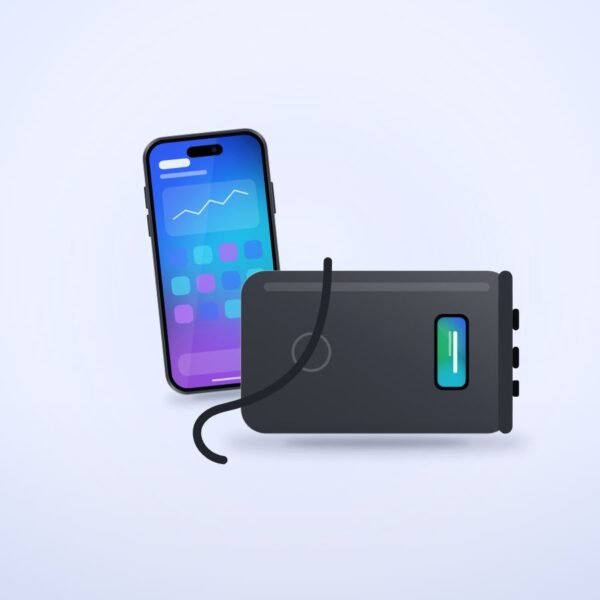 Gridline PowerCore 20K Power Bank, alternate view