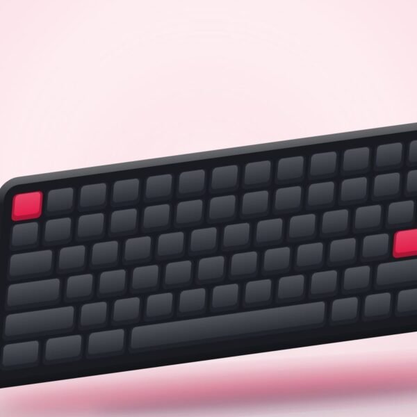 KYRO K3 Mechanical Keyboard, alternate view