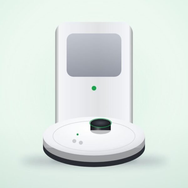 Novalux RoboClean V8 Robot Vacuum, alternate view