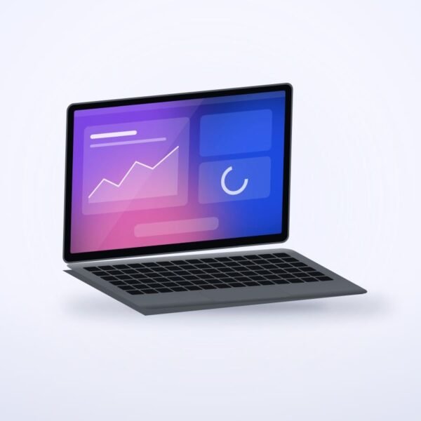 Orbitek AeroBook 16 Pro, alternate view