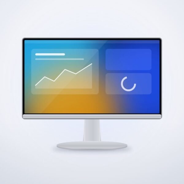 Orbitek View 27" 4K Monitor