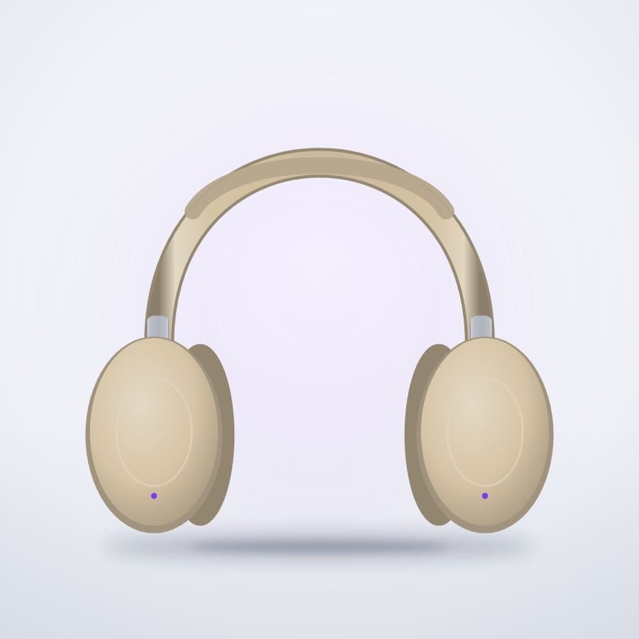 Sonara H900 Noise-Cancelling Headphones, Sand