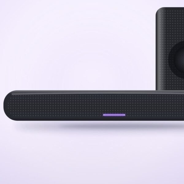 Sonara Studio Soundbar 5.1, alternate view