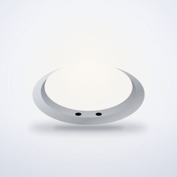 Zentro Ring Health Tracker, Silver